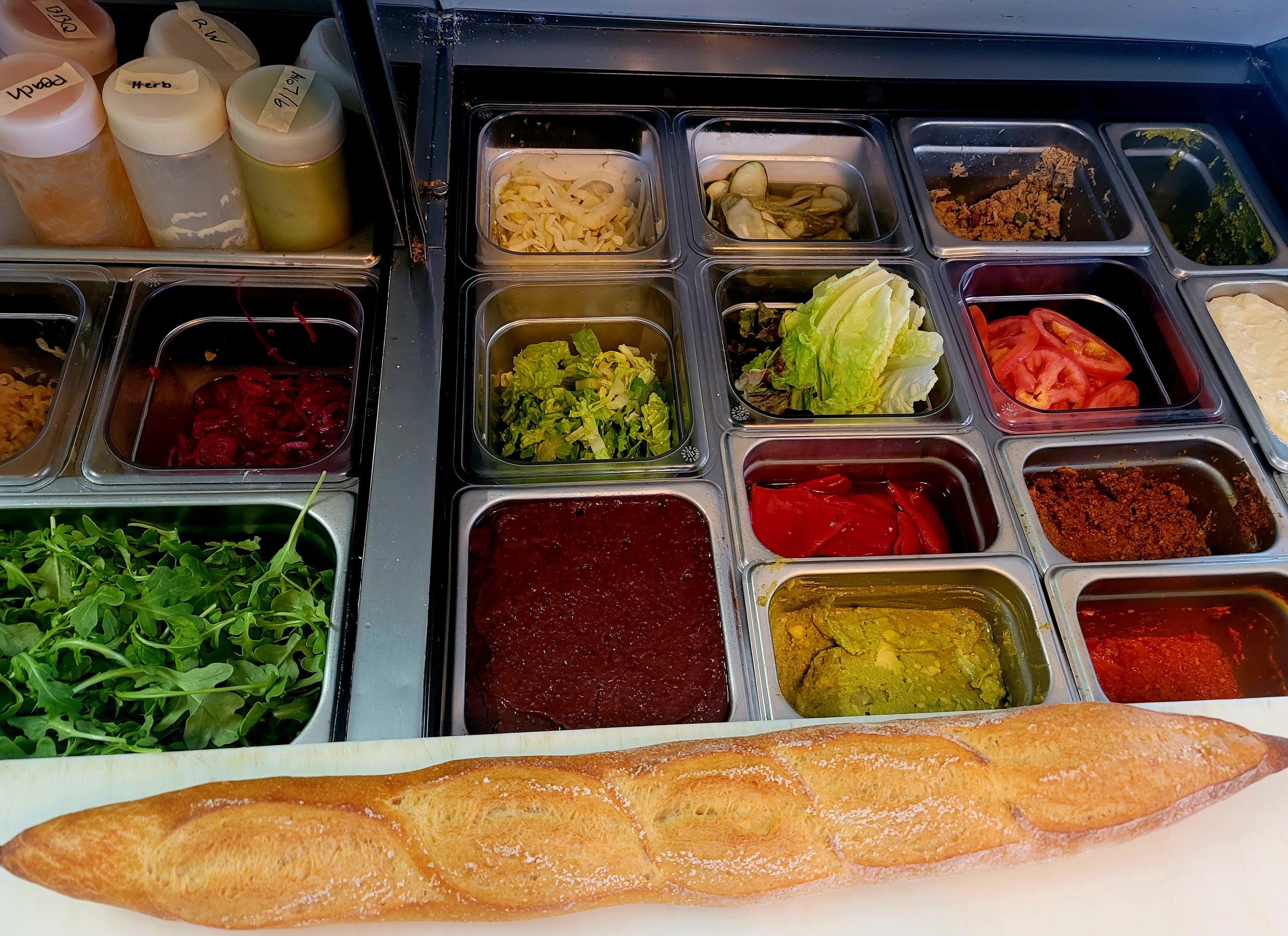 Custom Sandwich The Lucky Hen Larder